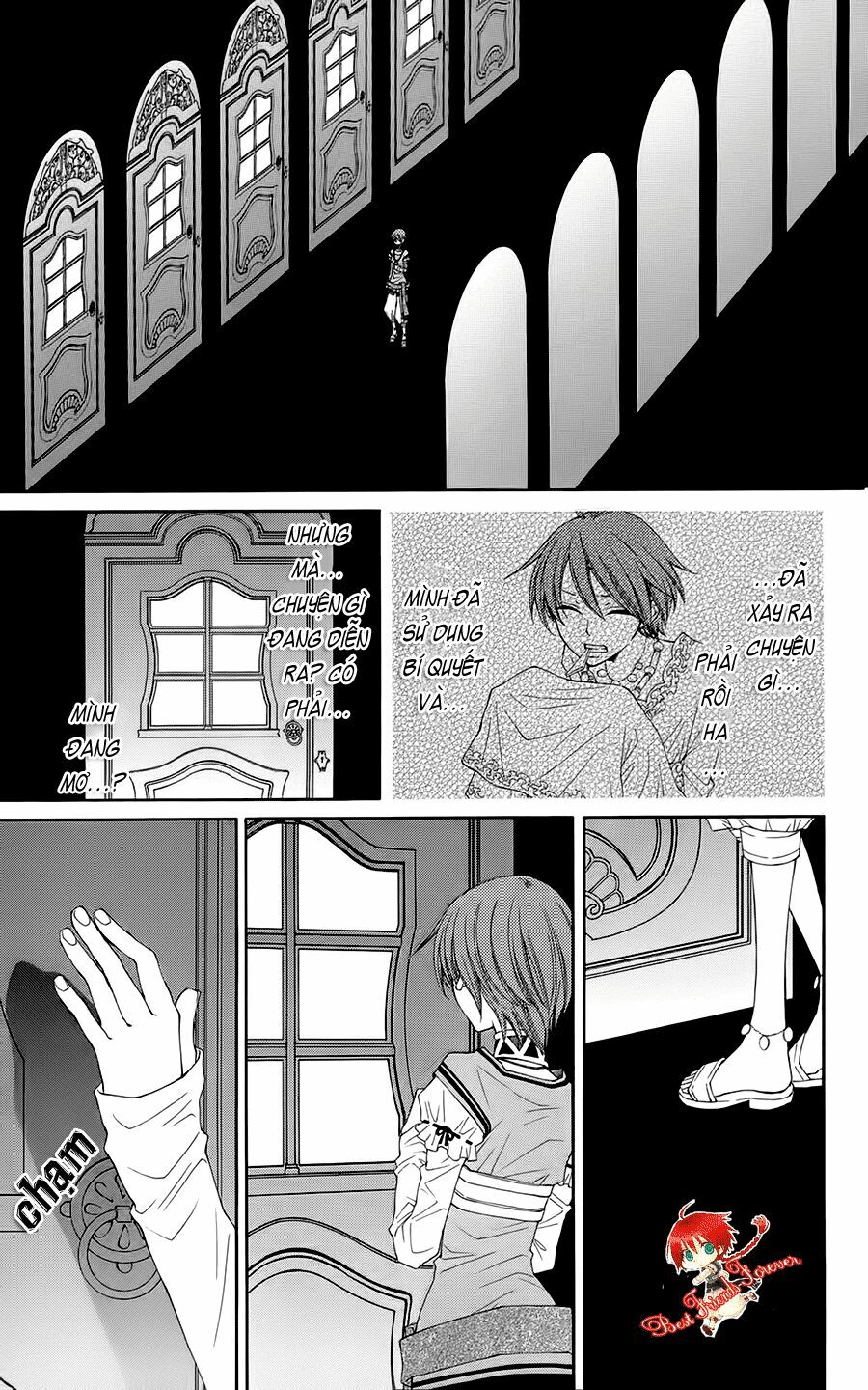 Bình Minh Arcana: Chapter 31