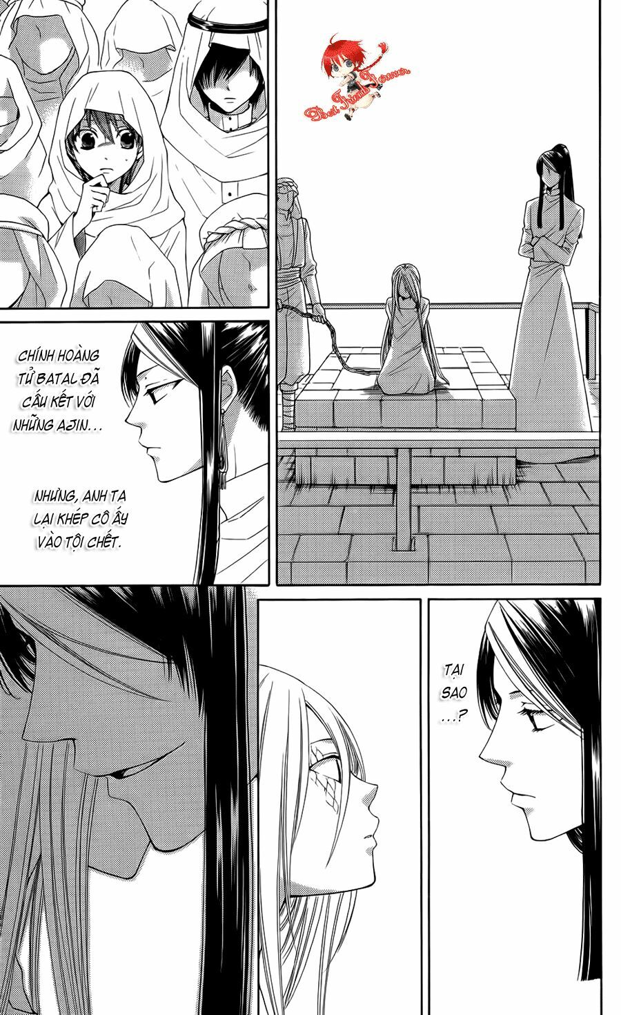 Bình Minh Arcana: Chapter 35