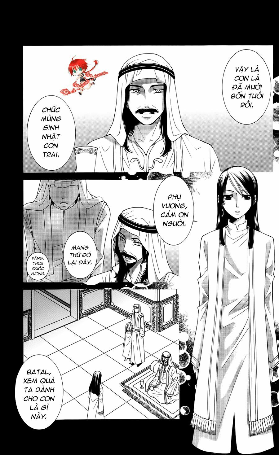 Bình Minh Arcana: Chapter 35