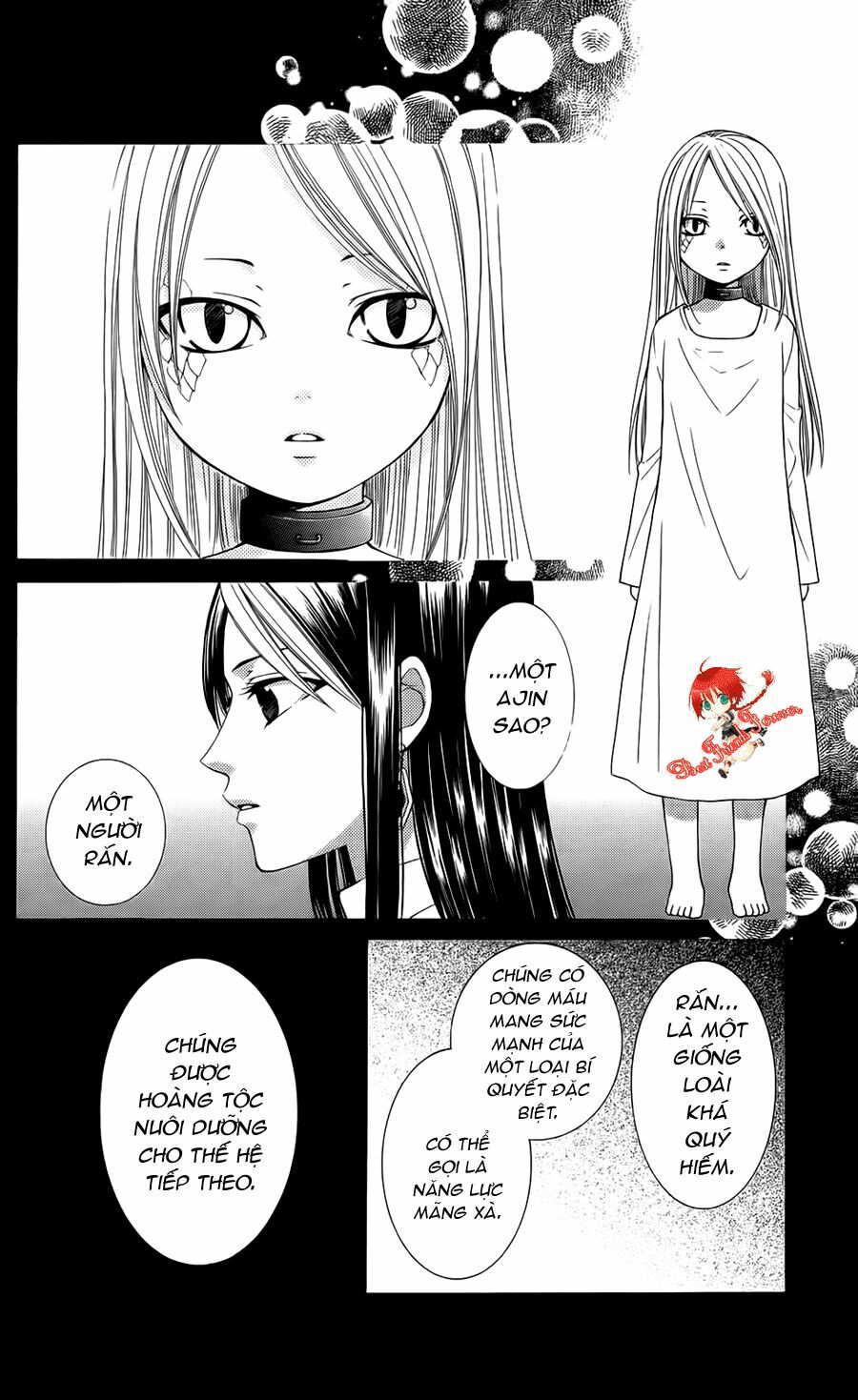 Bình Minh Arcana: Chapter 35