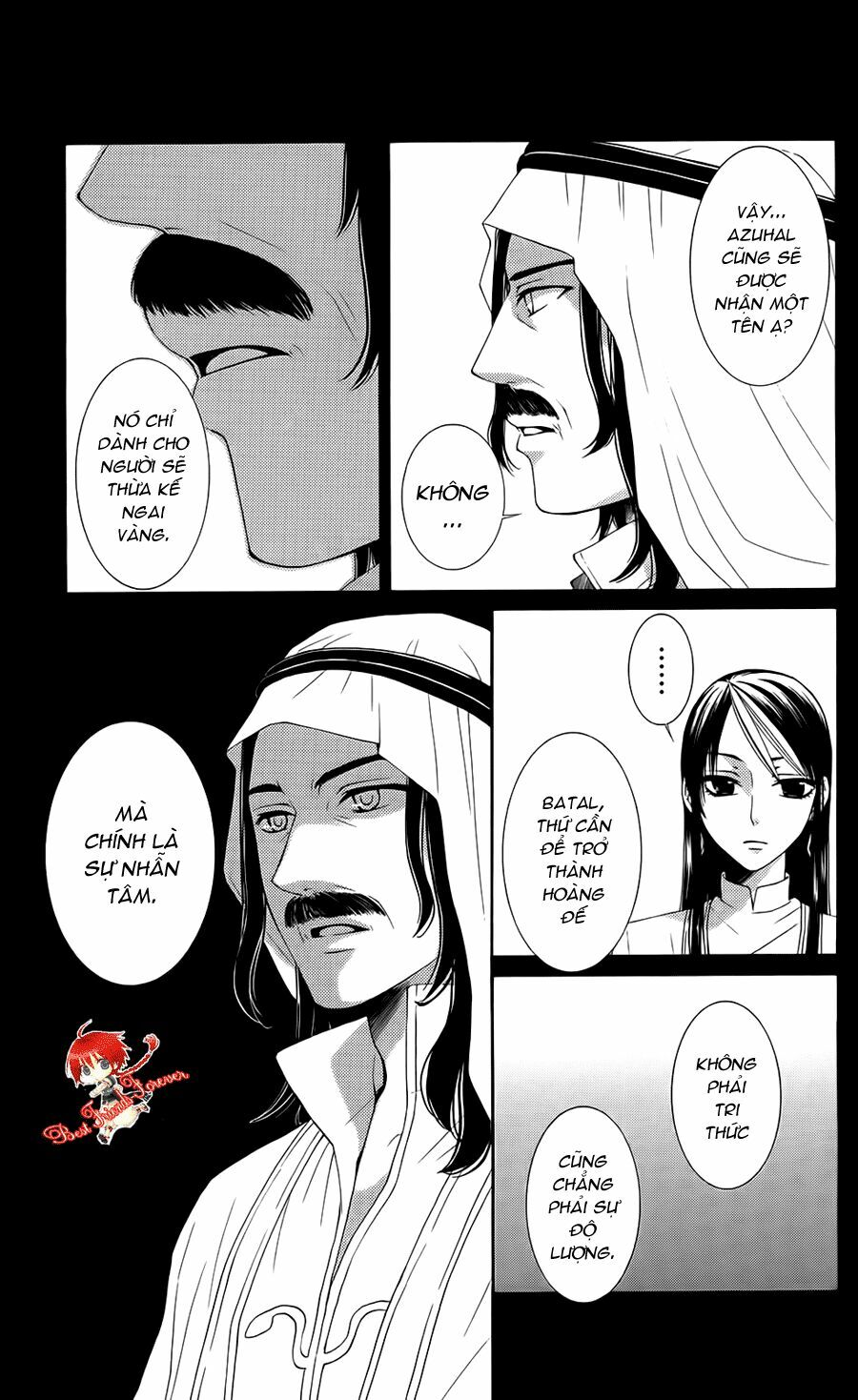 Bình Minh Arcana: Chapter 35
