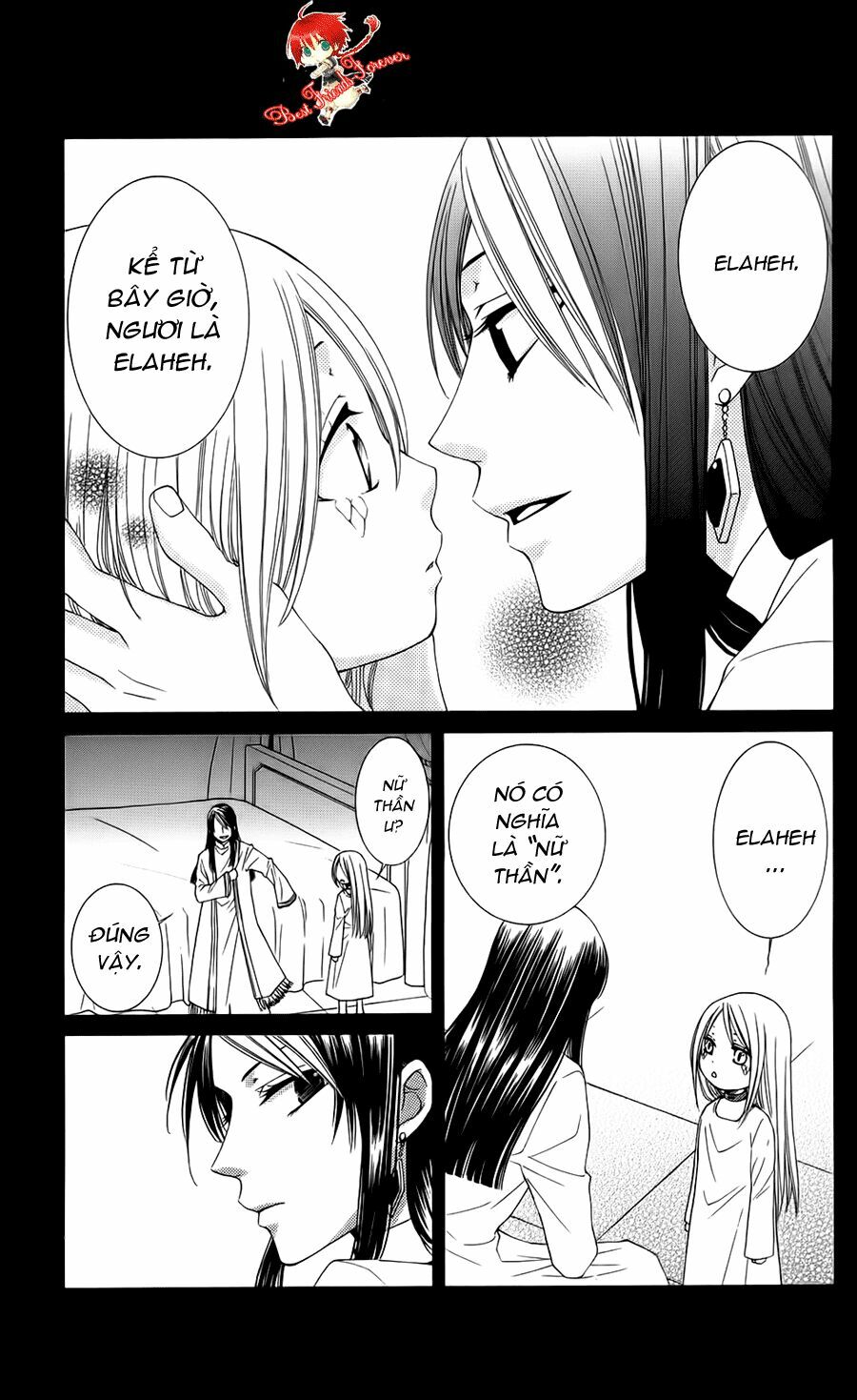 Bình Minh Arcana: Chapter 35