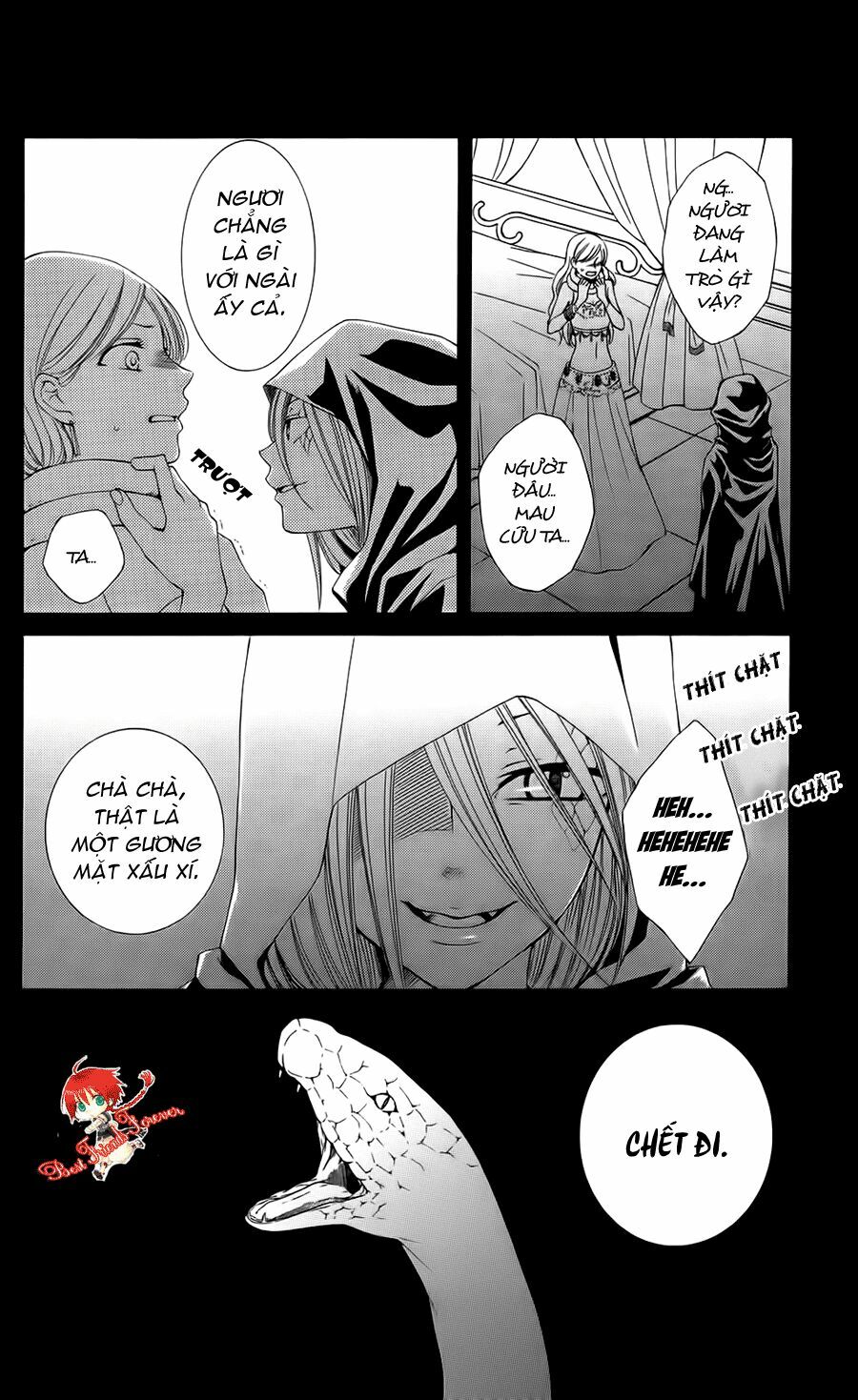 Bình Minh Arcana: Chapter 35
