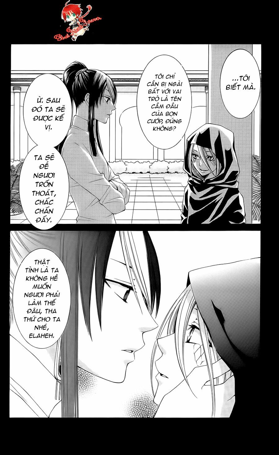 Bình Minh Arcana: Chapter 35