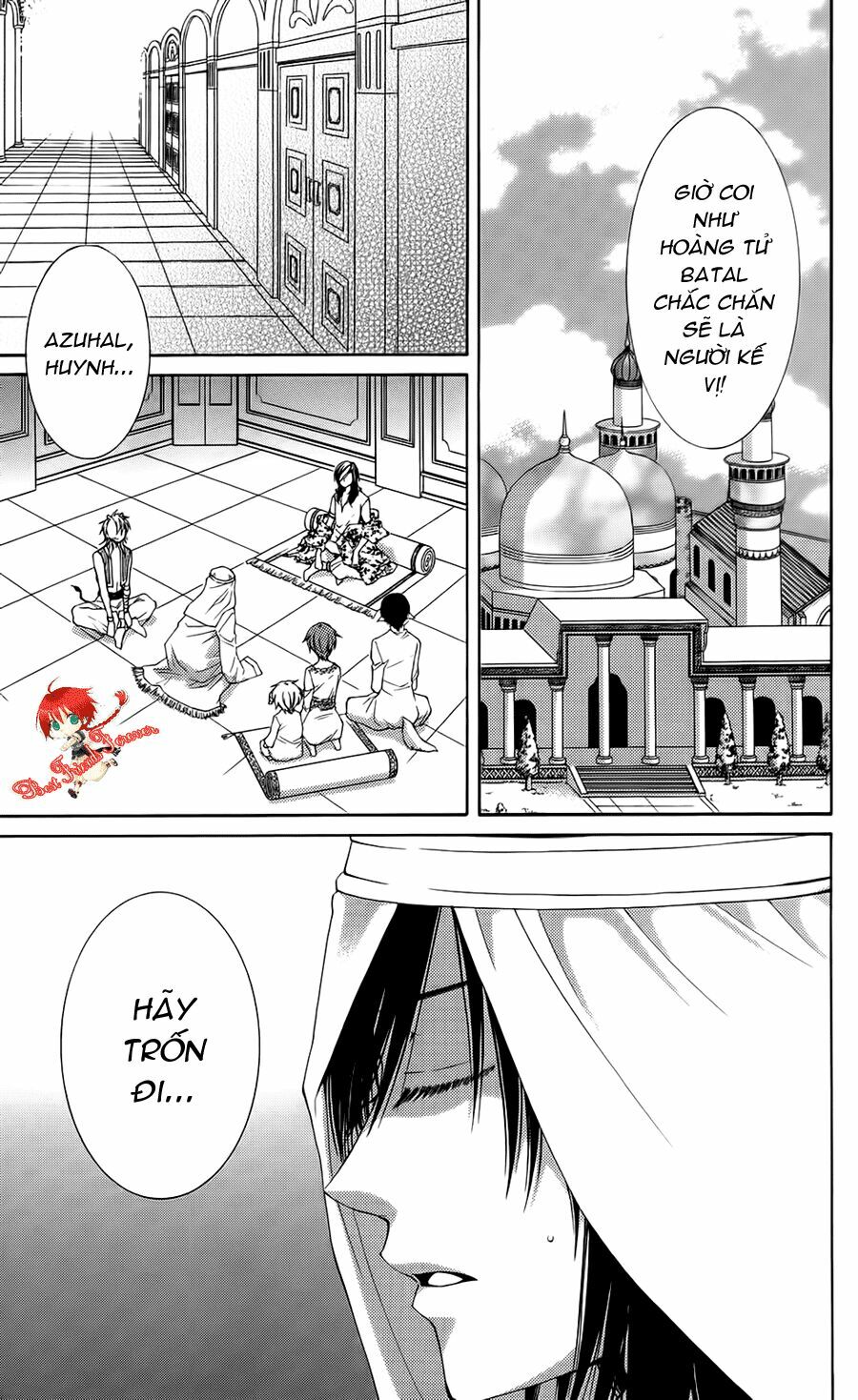 Bình Minh Arcana: Chapter 35