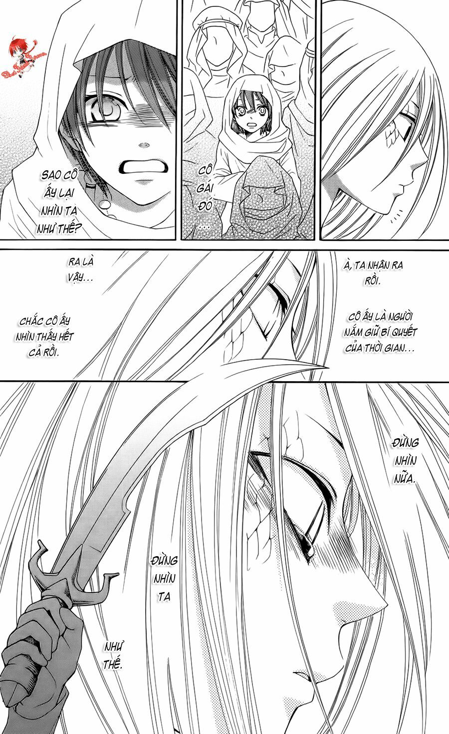 Bình Minh Arcana: Chapter 35