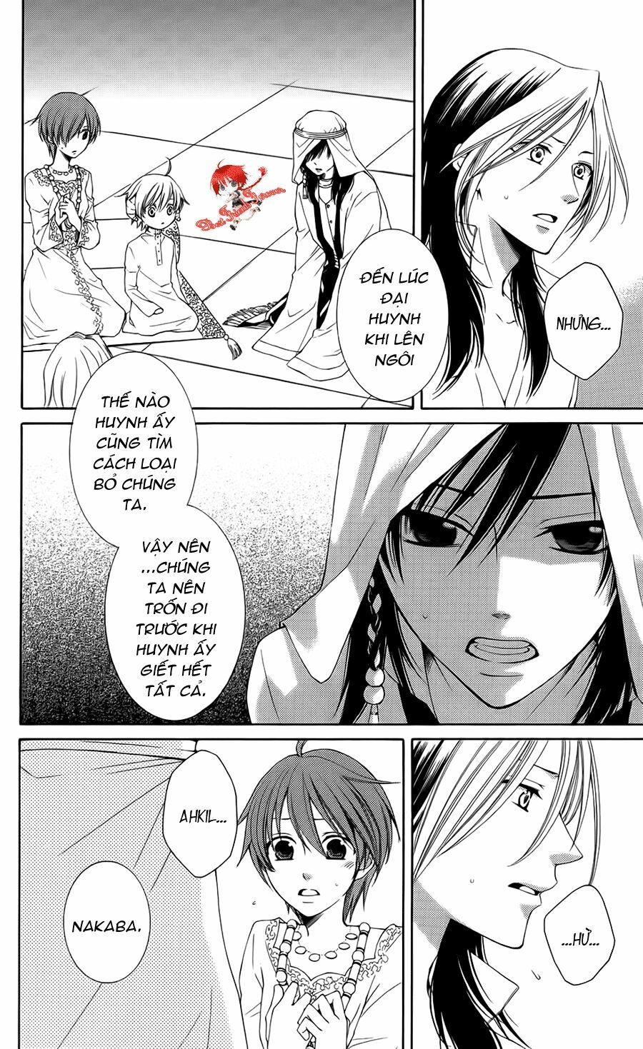 Bình Minh Arcana: Chapter 35