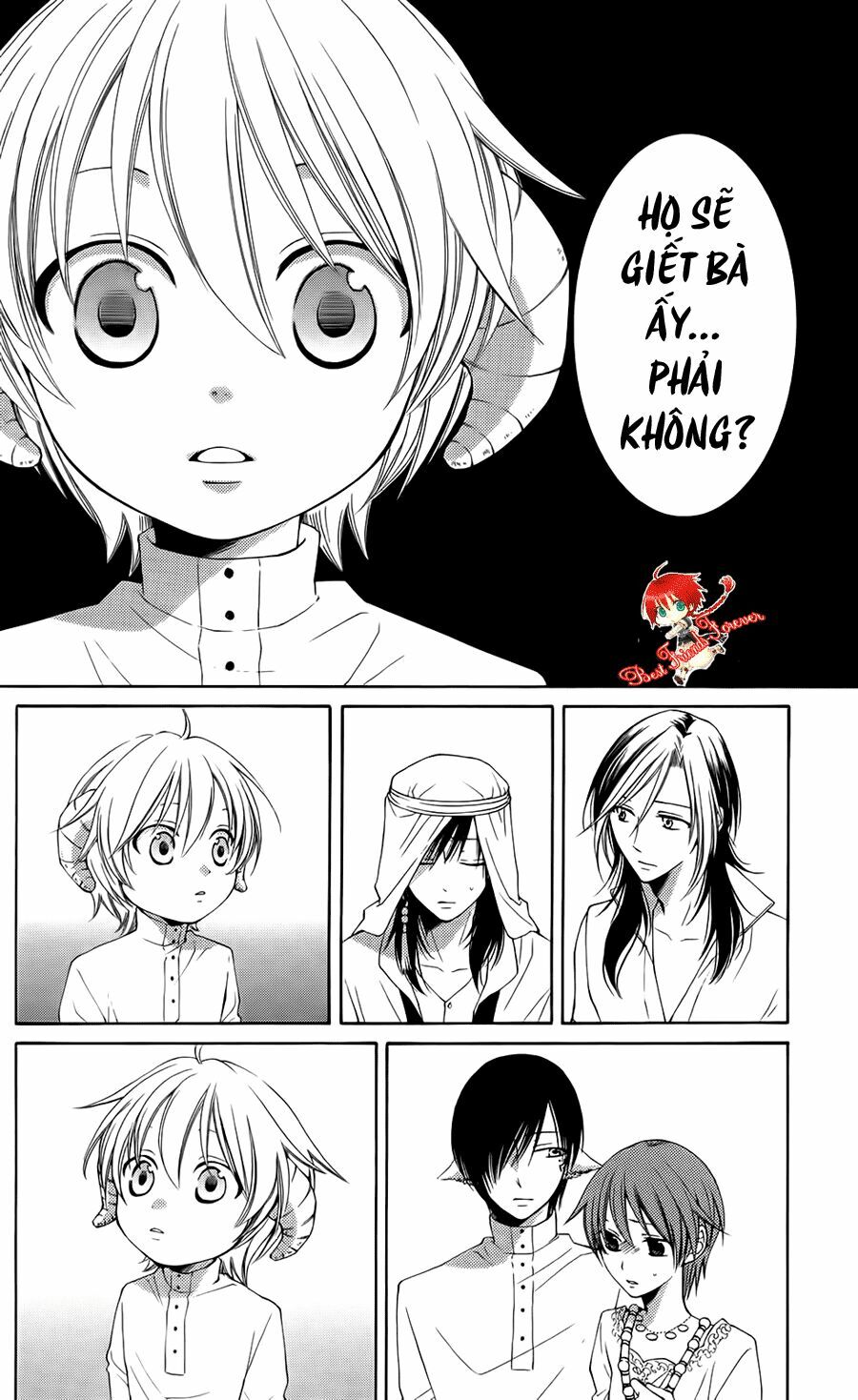 Bình Minh Arcana: Chapter 35
