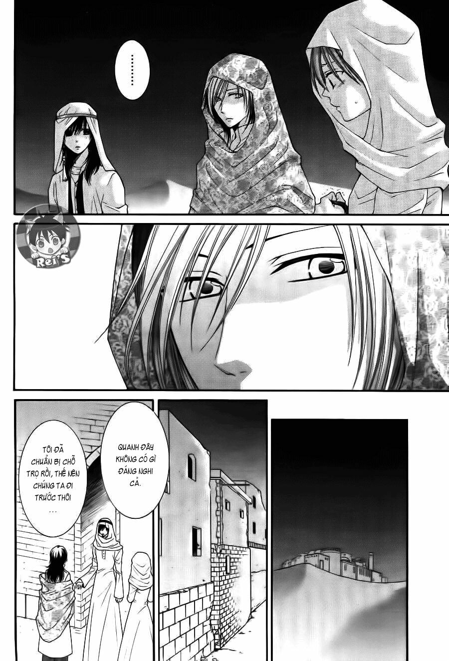 Bình Minh Arcana: Chapter 37
