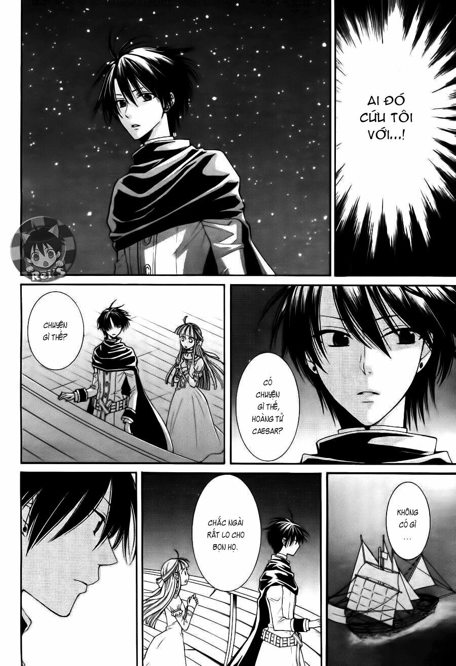 Bình Minh Arcana: Chapter 37