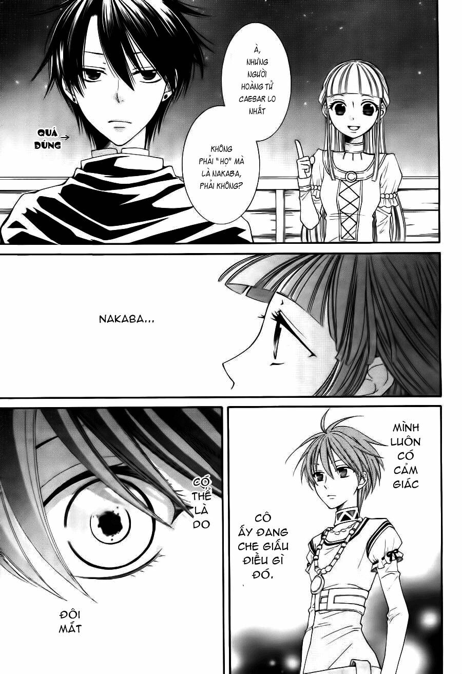 Bình Minh Arcana: Chapter 37