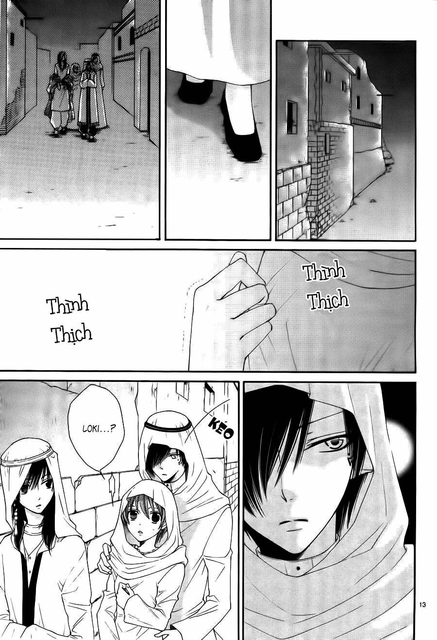 Bình Minh Arcana: Chapter 37