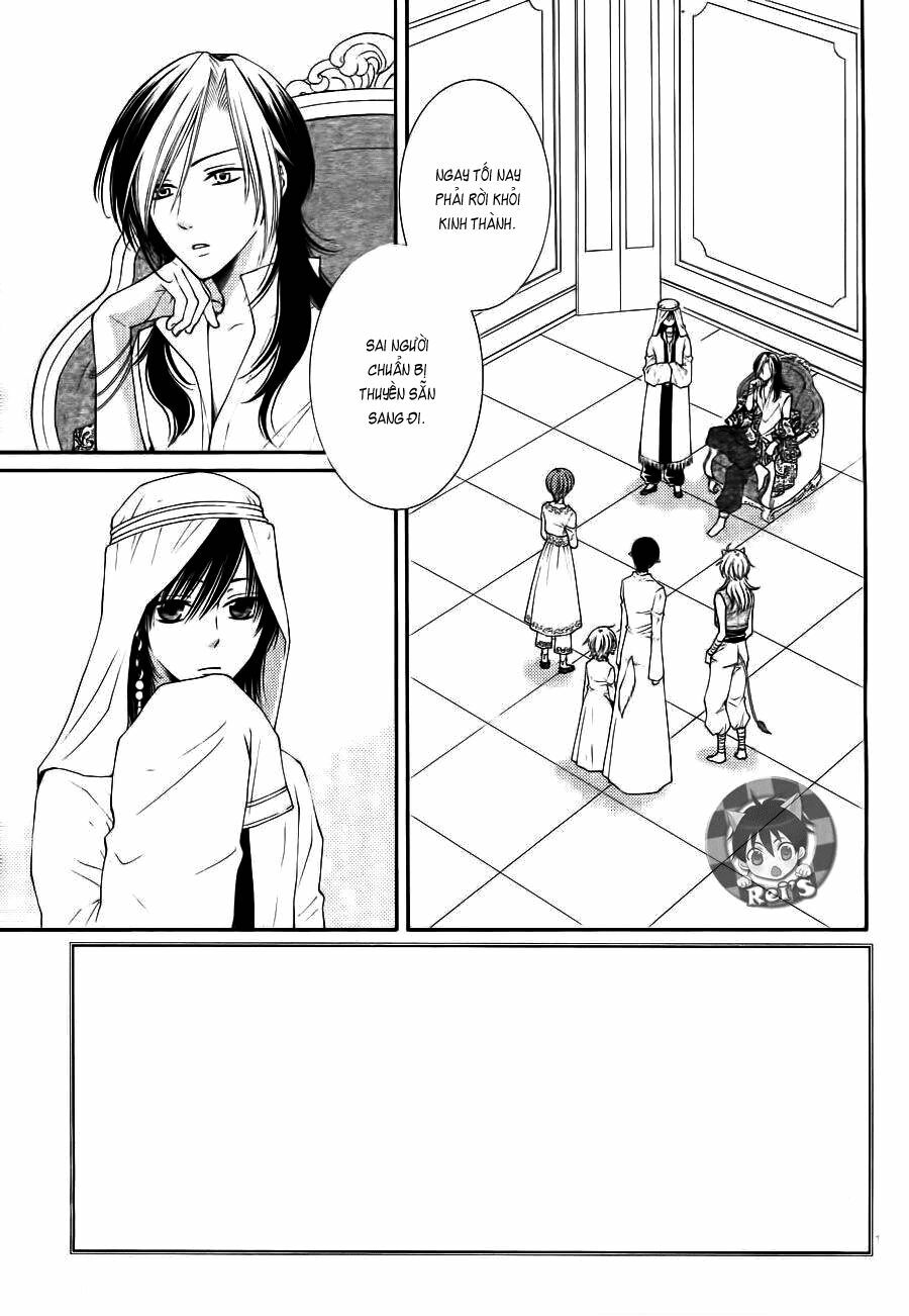 Bình Minh Arcana: Chapter 37