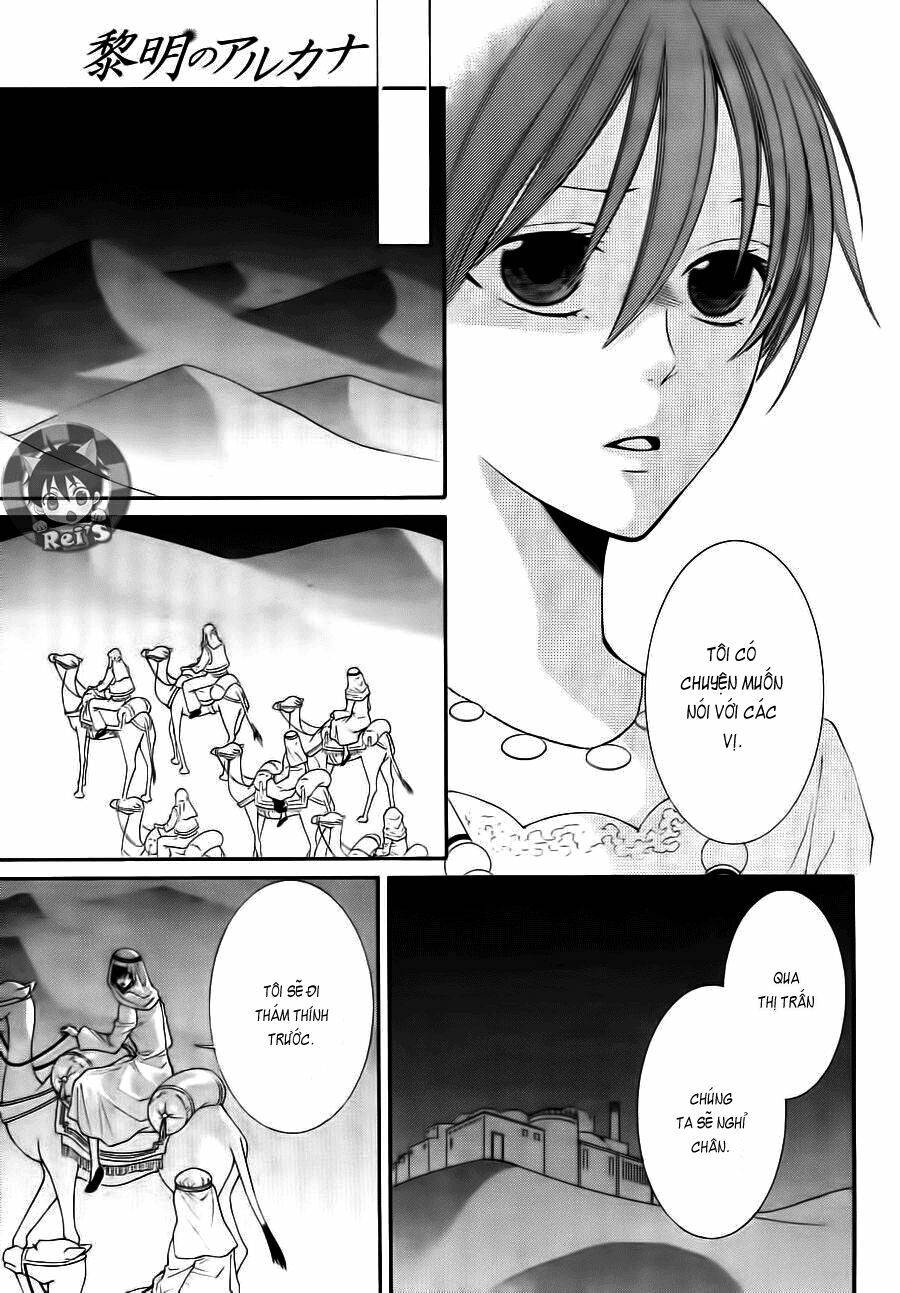Bình Minh Arcana: Chapter 37