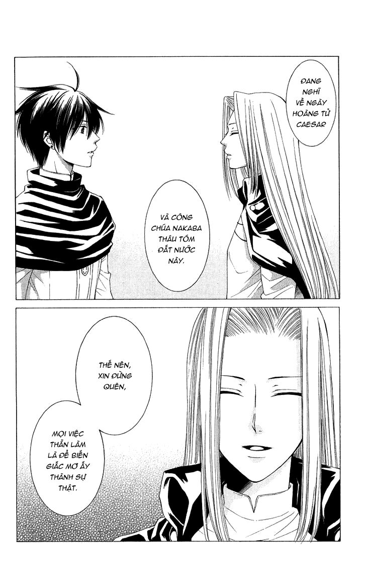 Bình Minh Arcana: Chapter 38
