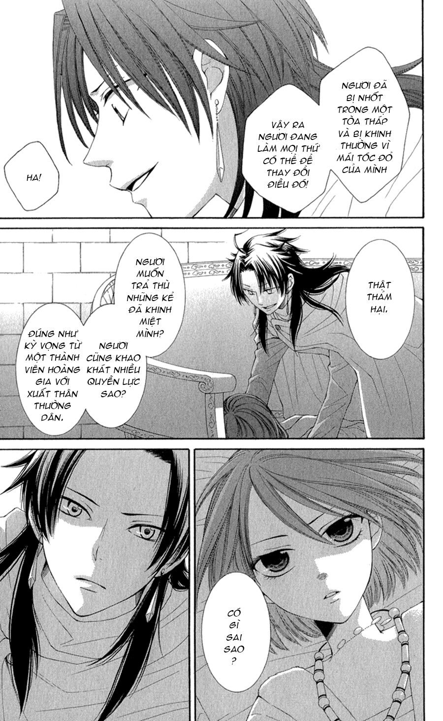 Bình Minh Arcana: Chapter 40