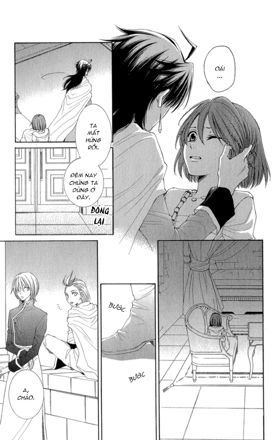 Bình Minh Arcana: Chapter 40