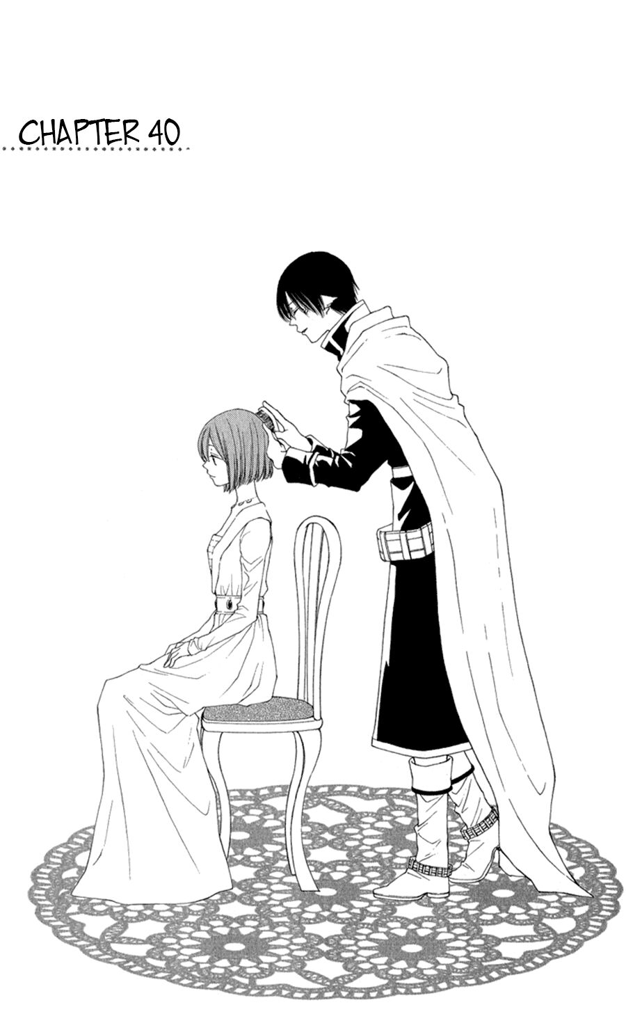 Bình Minh Arcana: Chapter 40