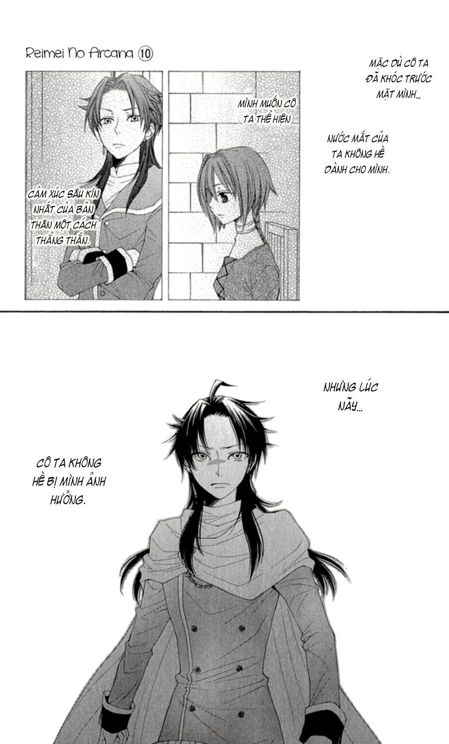 Bình Minh Arcana: Chapter 40