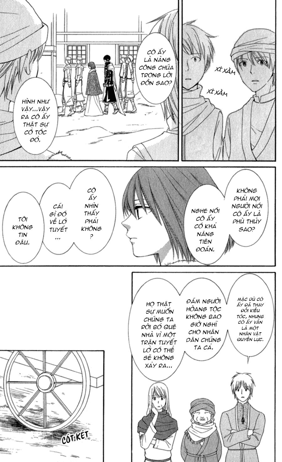 Bình Minh Arcana: Chapter 40