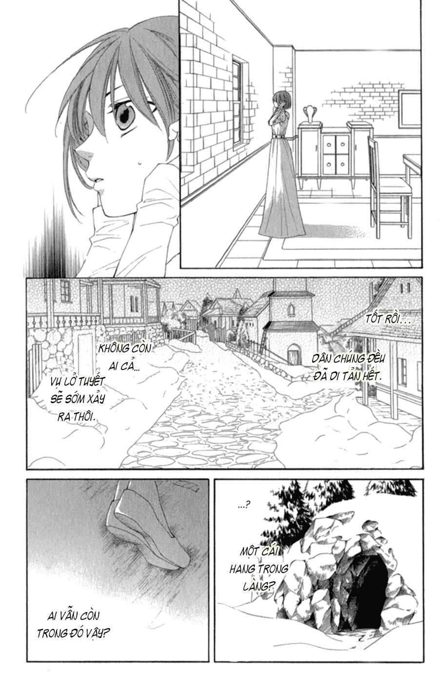 Bình Minh Arcana: Chapter 40