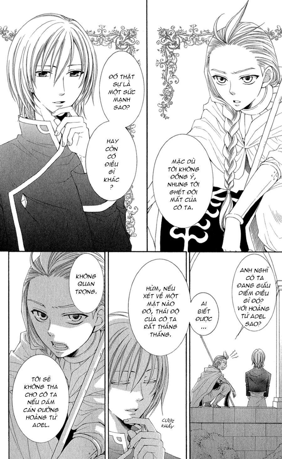 Bình Minh Arcana: Chapter 40