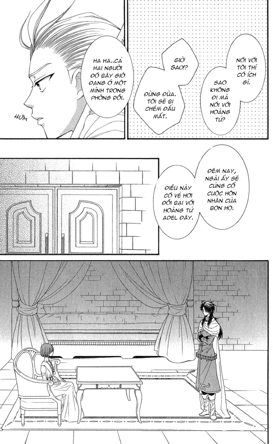 Bình Minh Arcana: Chapter 40
