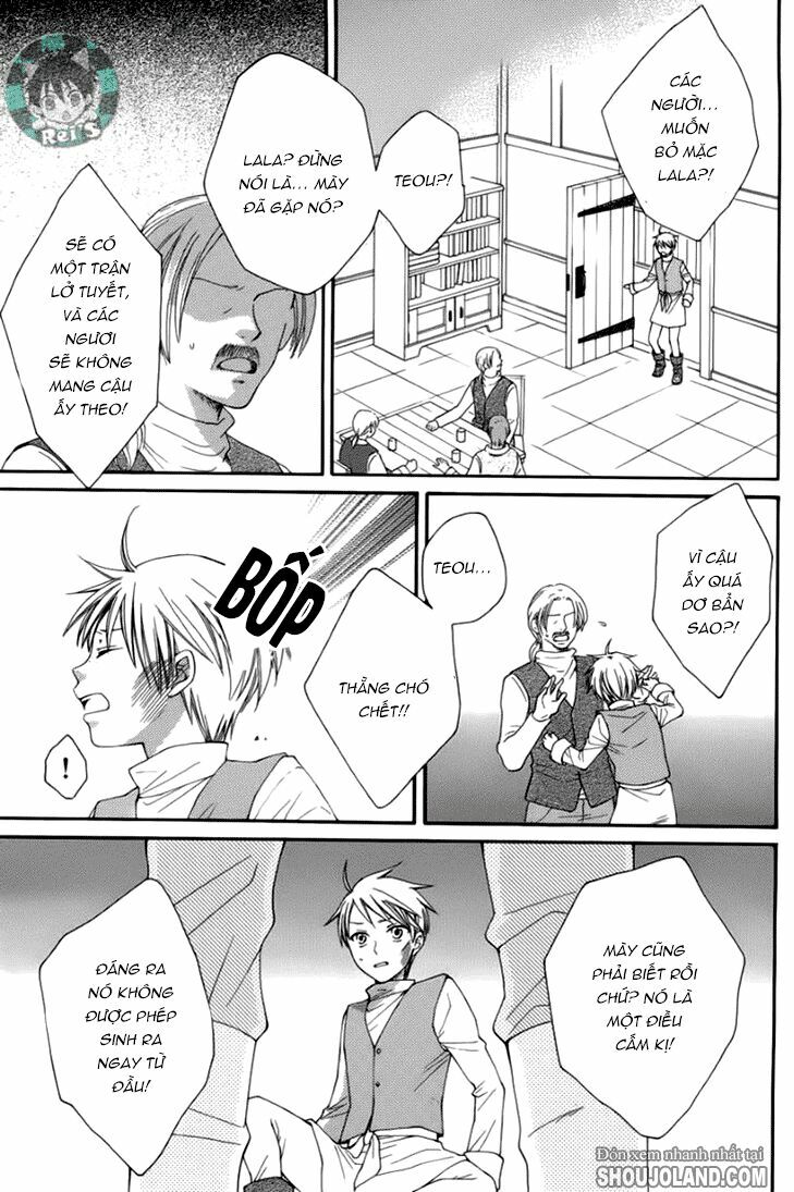 Bình Minh Arcana: Chapter 41