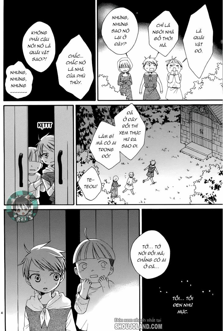 Bình Minh Arcana: Chapter 41