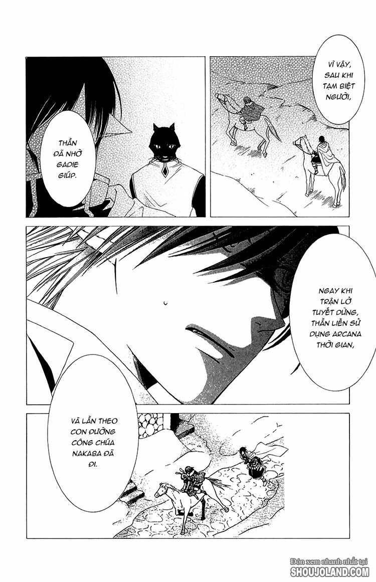 Bình Minh Arcana: Chapter 42