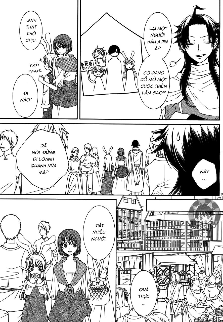 Bình Minh Arcana: Chapter 43