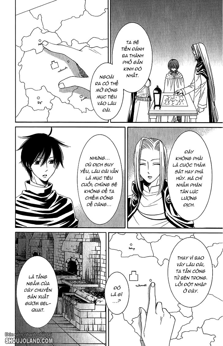 Bình Minh Arcana: Chapter 48