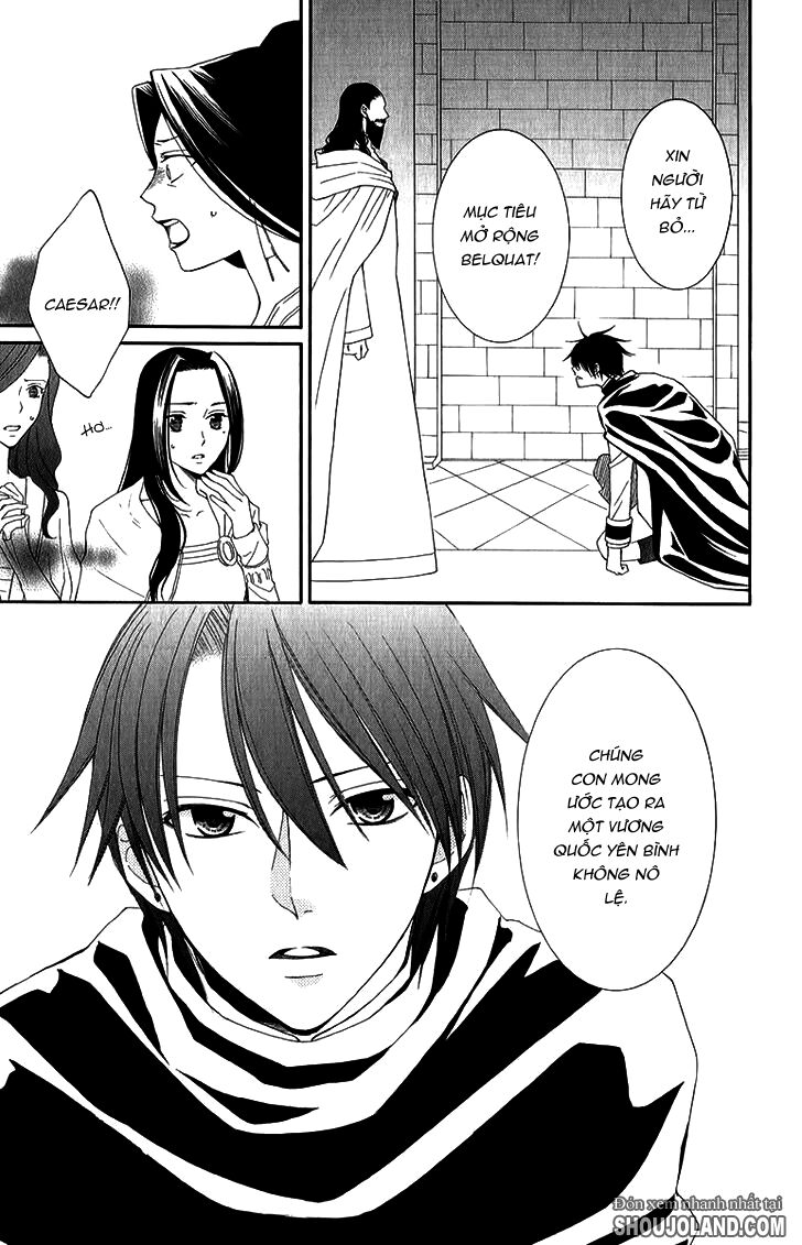 Bình Minh Arcana: Chapter 49