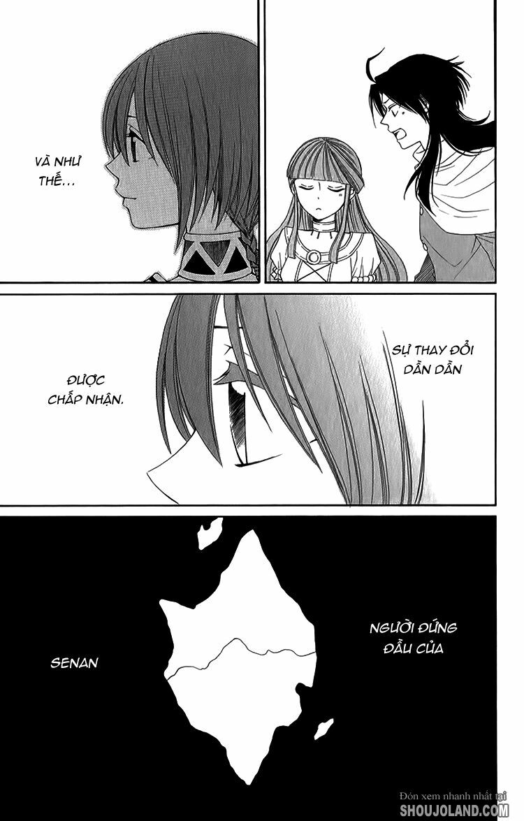 Bình Minh Arcana: Chapter 51