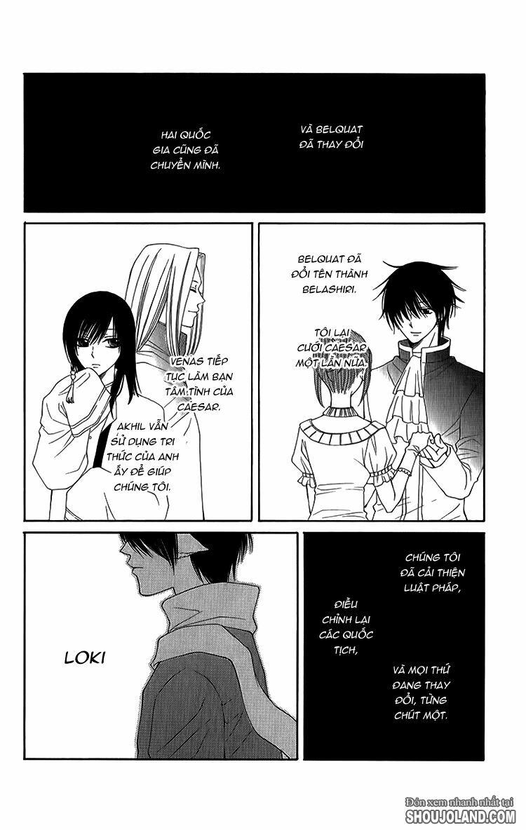 Bình Minh Arcana: Chapter 51