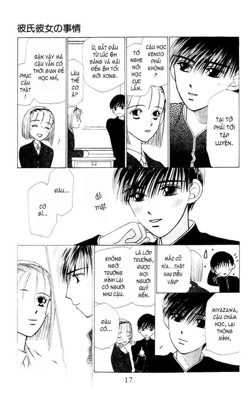Kare kano: Chapter 1: Chuyện của nàng