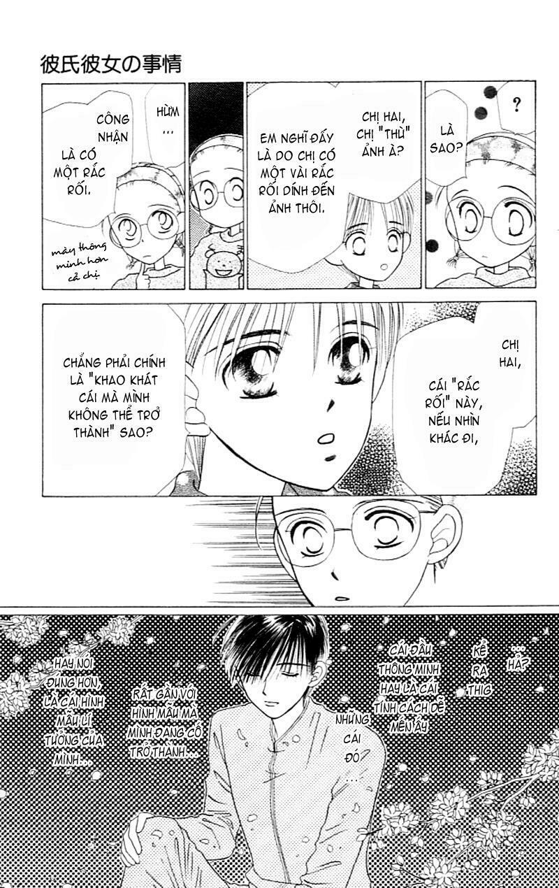 Kare kano: Chapter 1: Chuyện của nàng