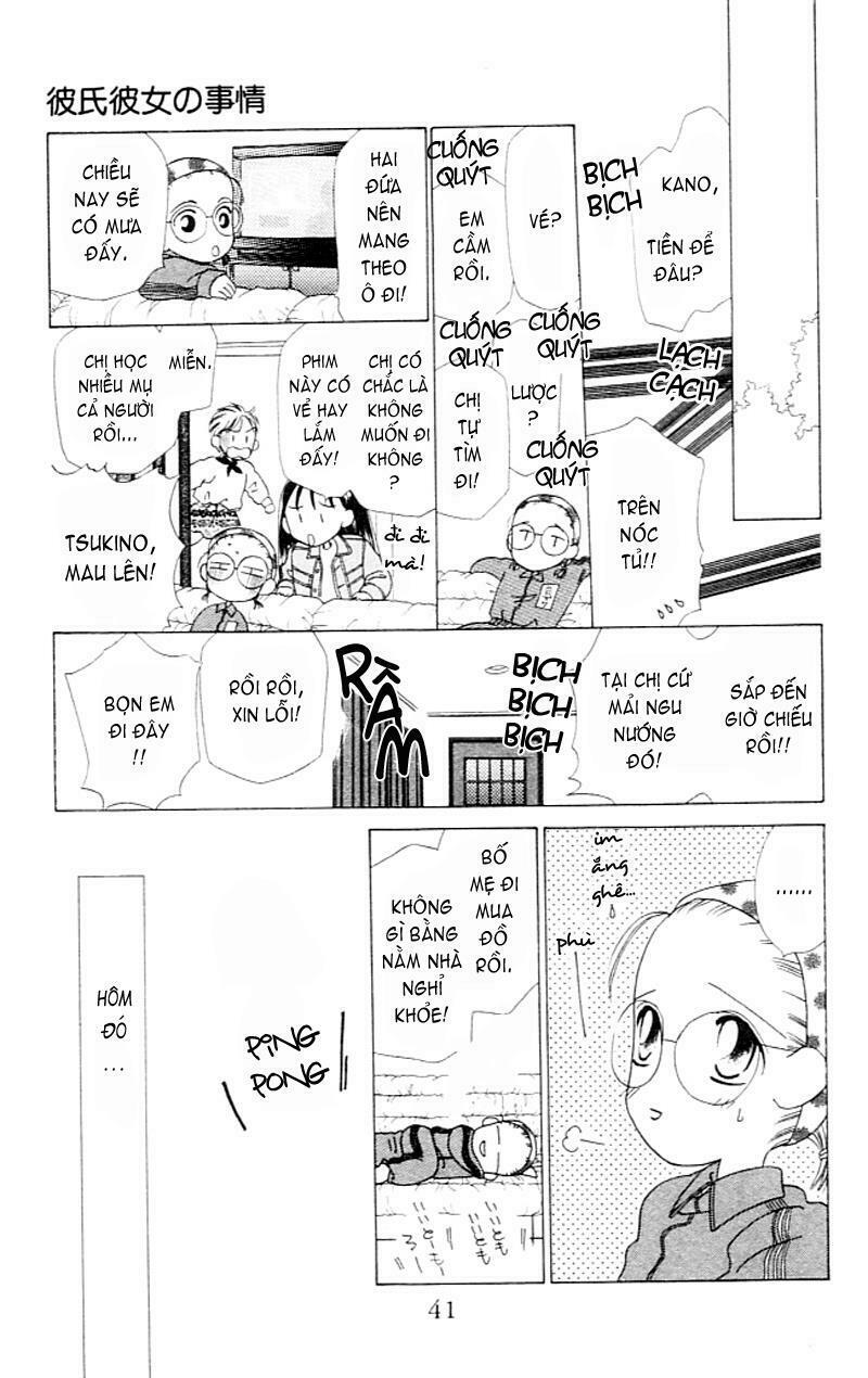 Kare kano: Chapter 1: Chuyện của nàng