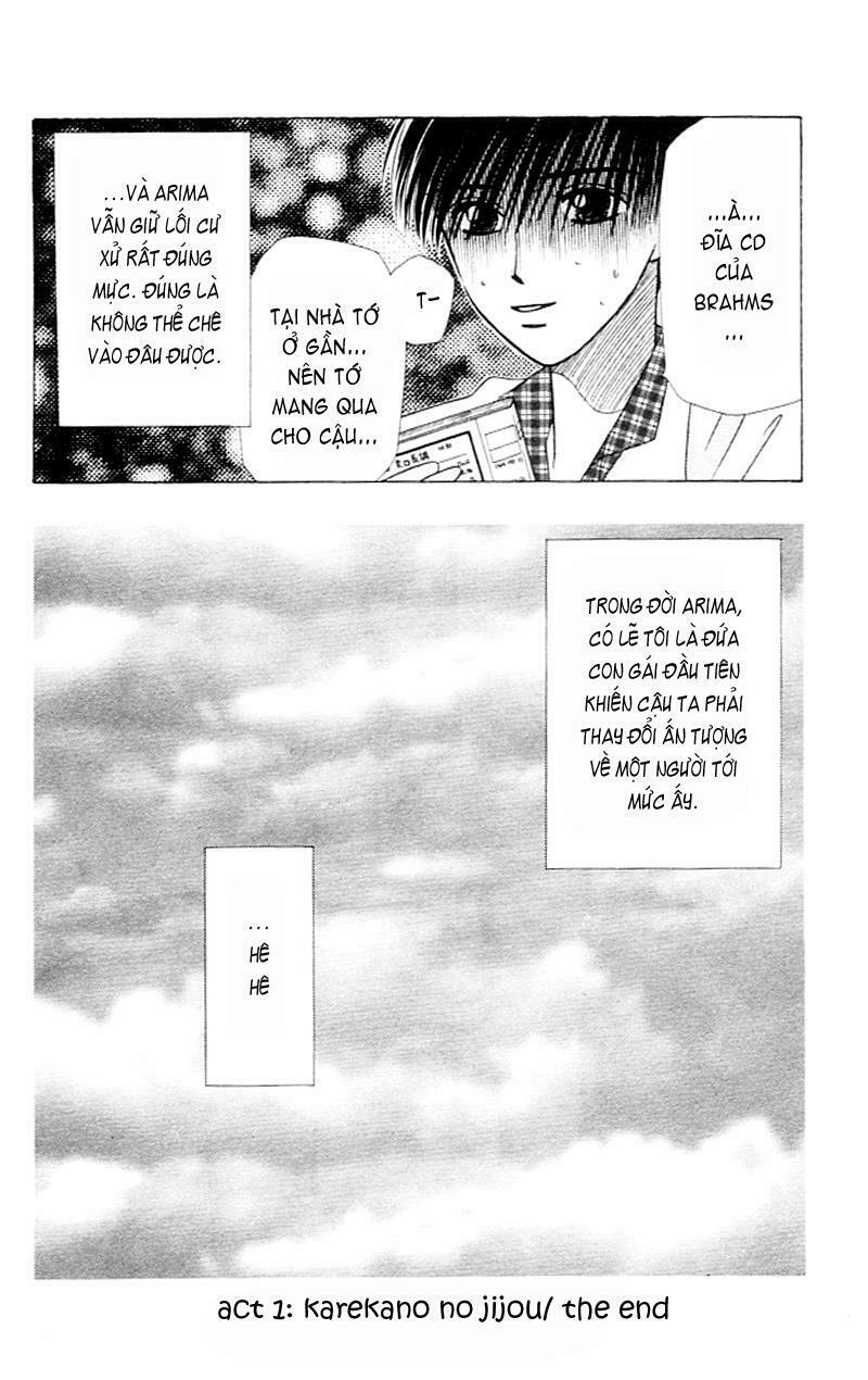 Kare kano: Chapter 1: Chuyện của nàng