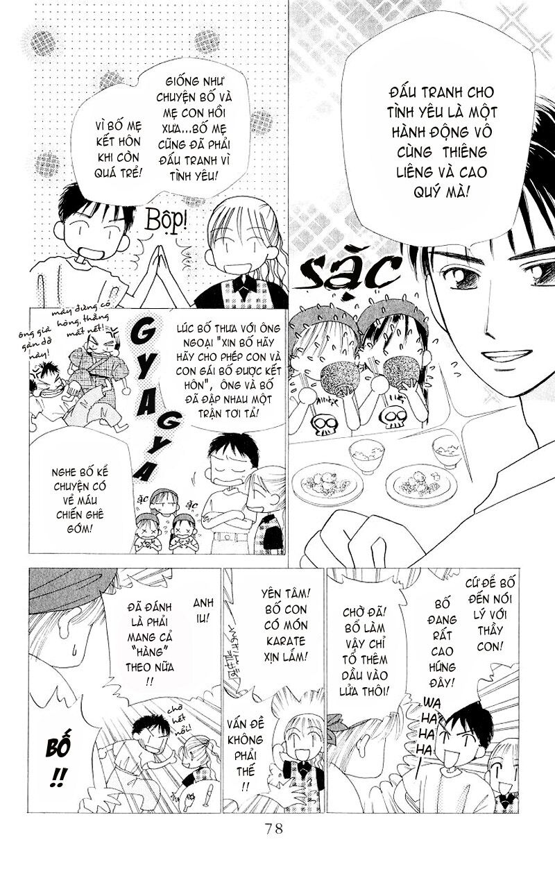 Kare kano: Chapter 10: Giông tố (Phần 3)
