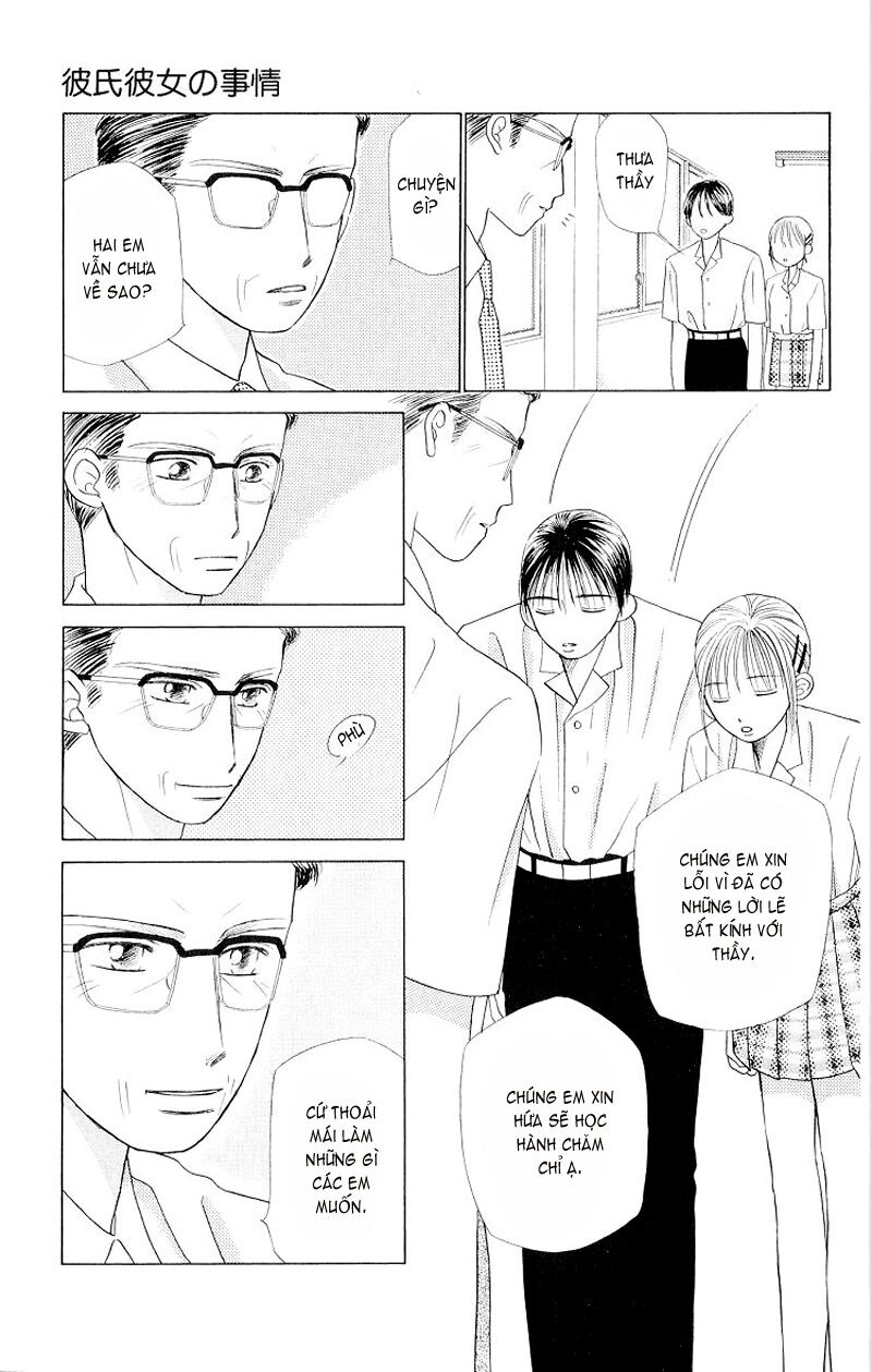 Kare kano: Chapter 10: Giông tố (Phần 3)