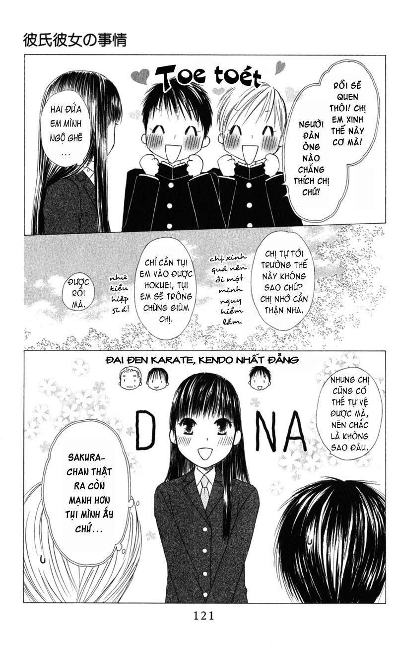 Kare kano: Chapter 102.1