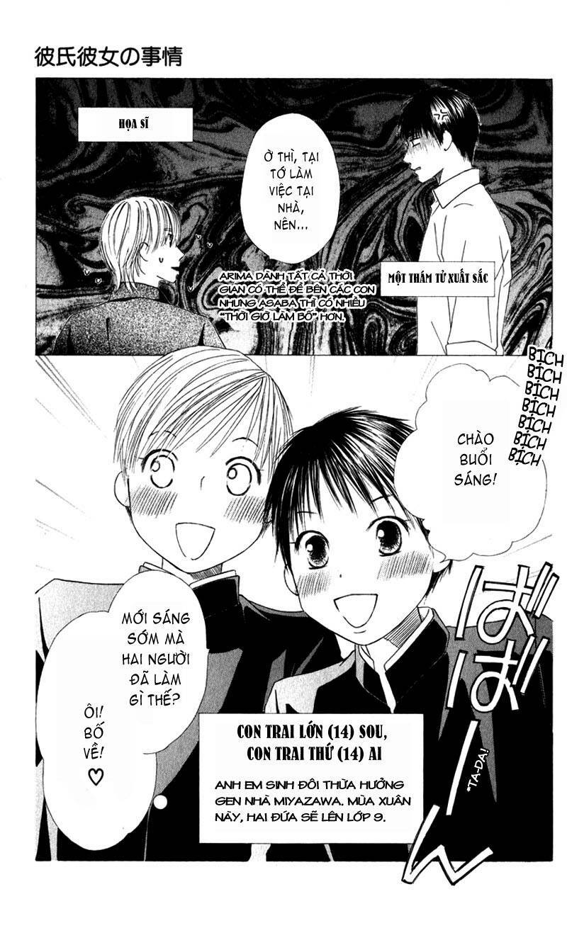 Kare kano: Chapter 102.1