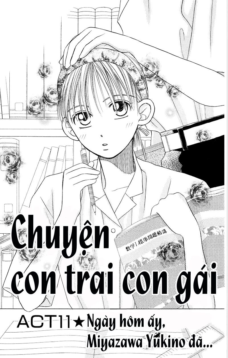 Kare kano: Chapter 11: Ngày hôm đó, Miyazawa Yukino đã ...
