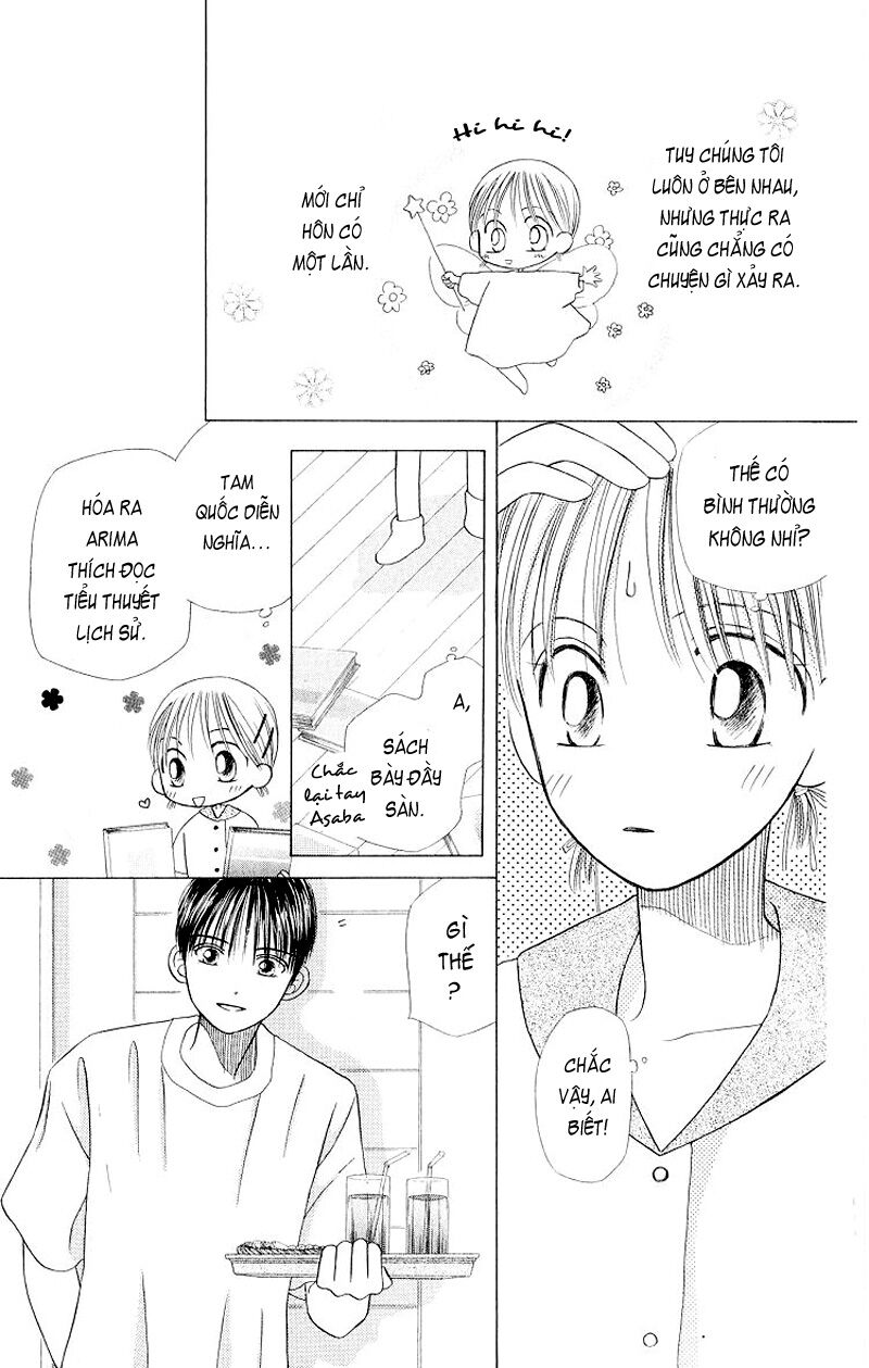 Kare kano: Chapter 11: Ngày hôm đó, Miyazawa Yukino đã ...