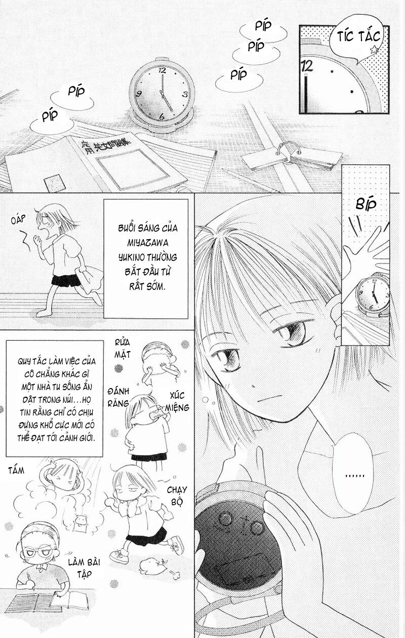 Kare kano: Chapter 11: Ngày hôm đó, Miyazawa Yukino đã ...