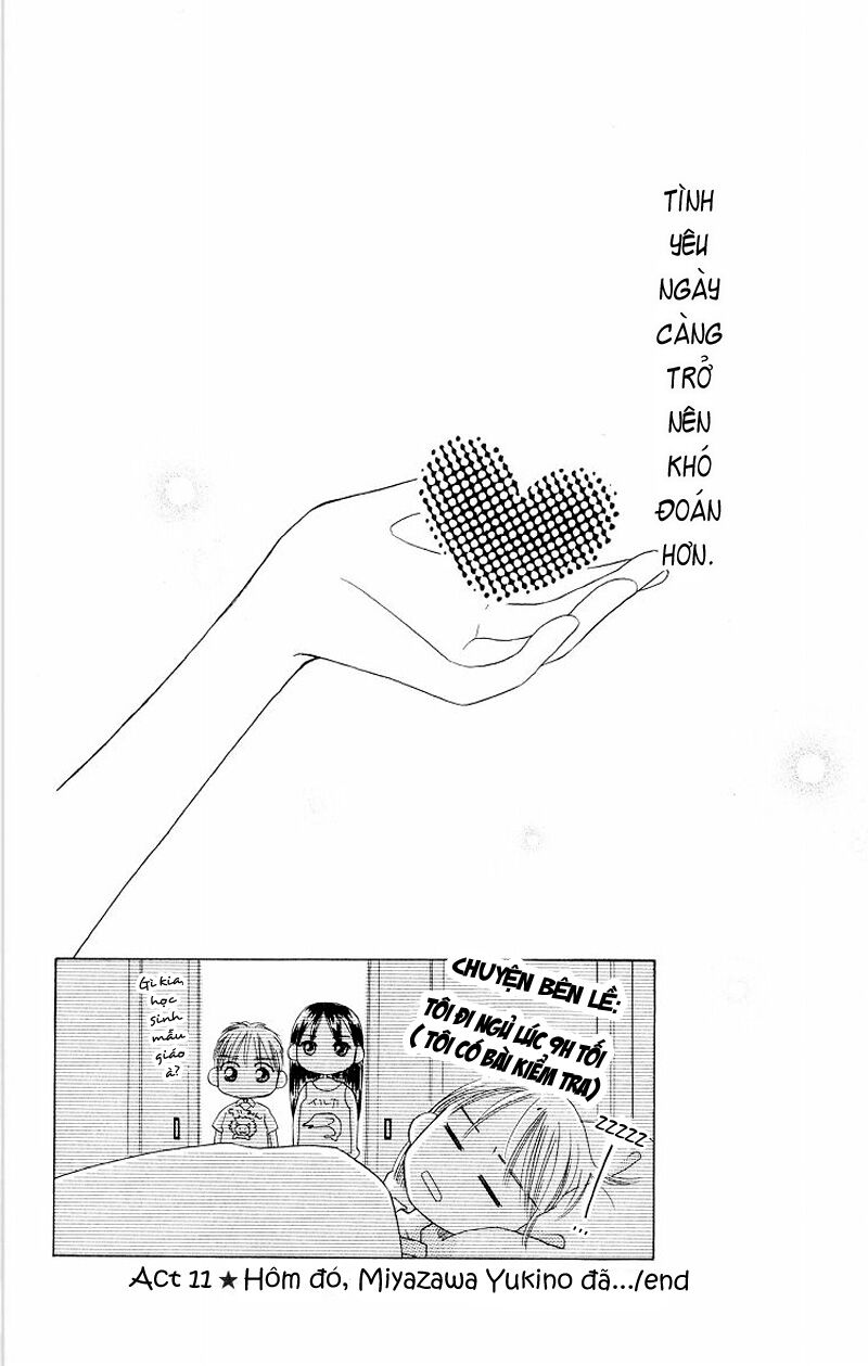 Kare kano: Chapter 11: Ngày hôm đó, Miyazawa Yukino đã ...