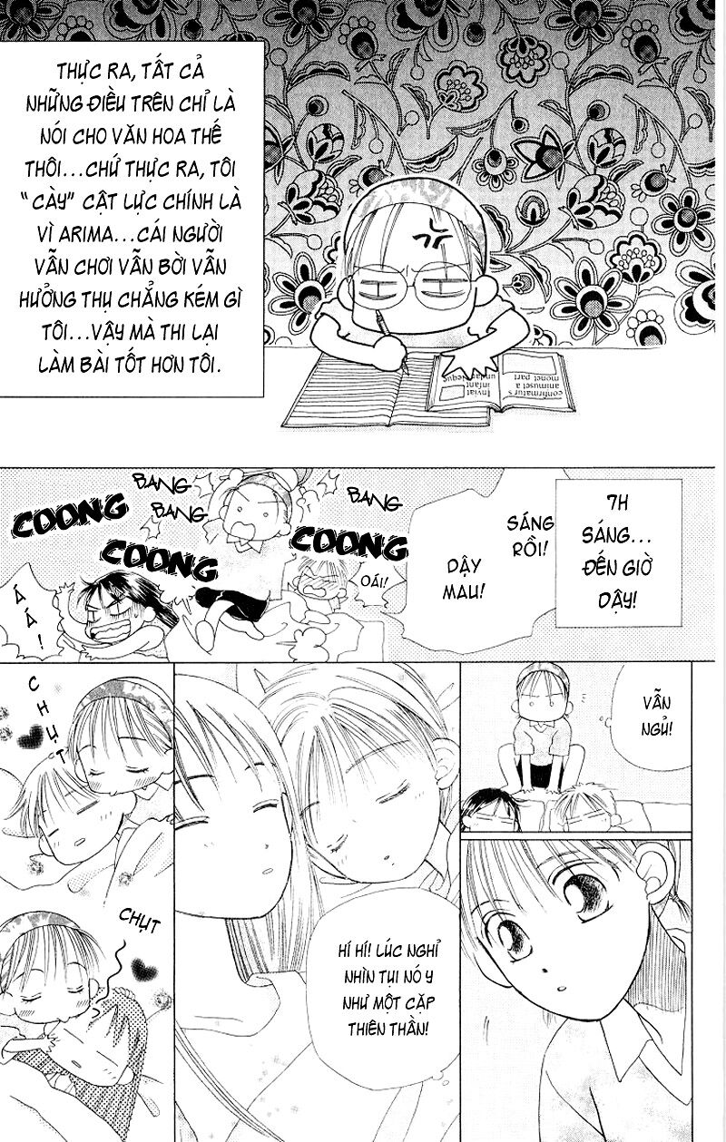 Kare kano: Chapter 11: Ngày hôm đó, Miyazawa Yukino đã ...