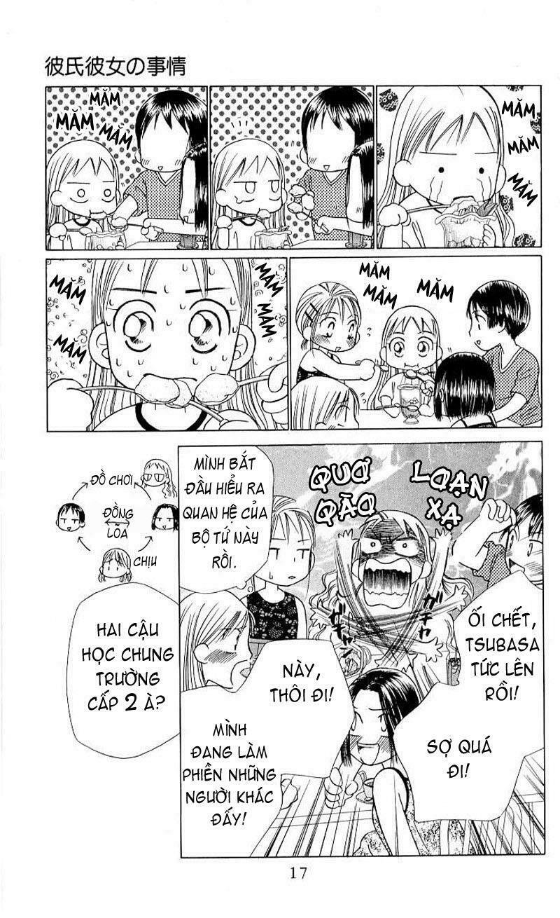 Kare kano: Chapter 17: Mùa hè bắt đầu
