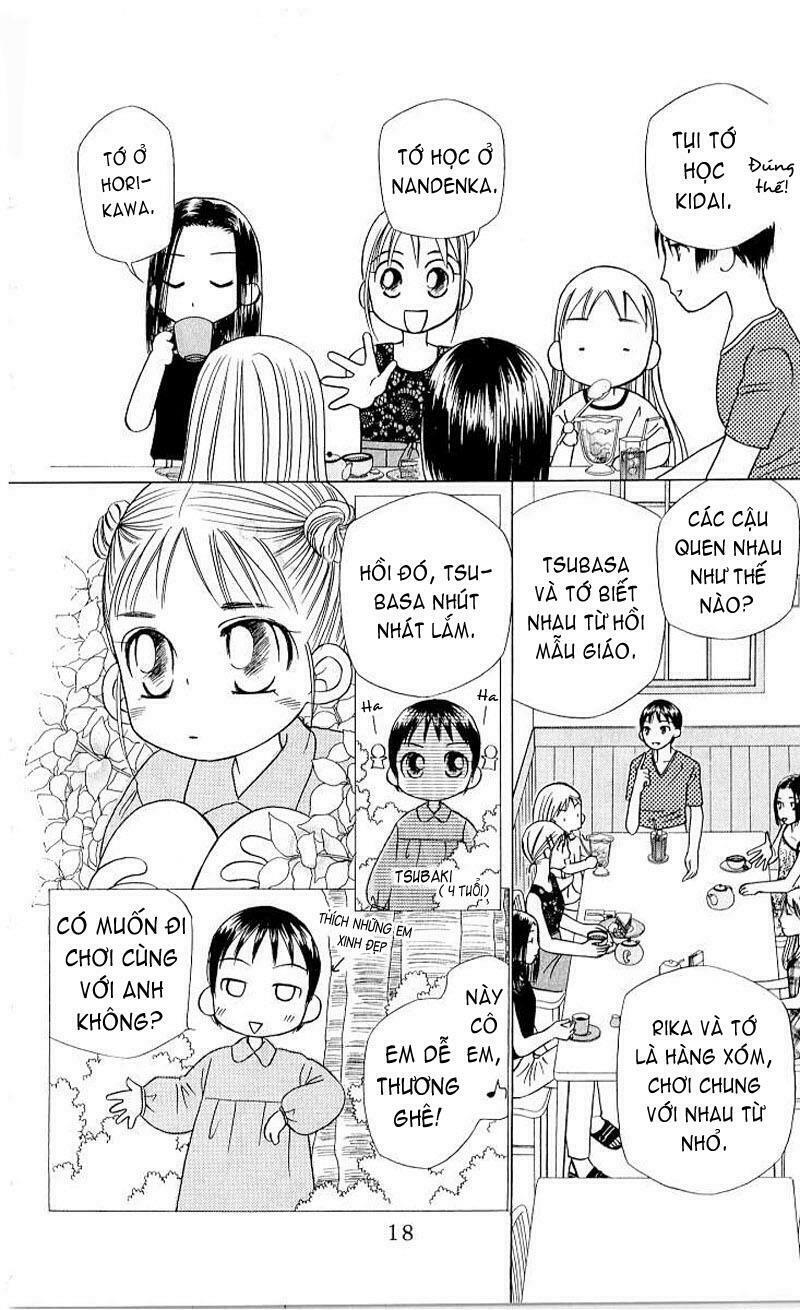 Kare kano: Chapter 17: Mùa hè bắt đầu